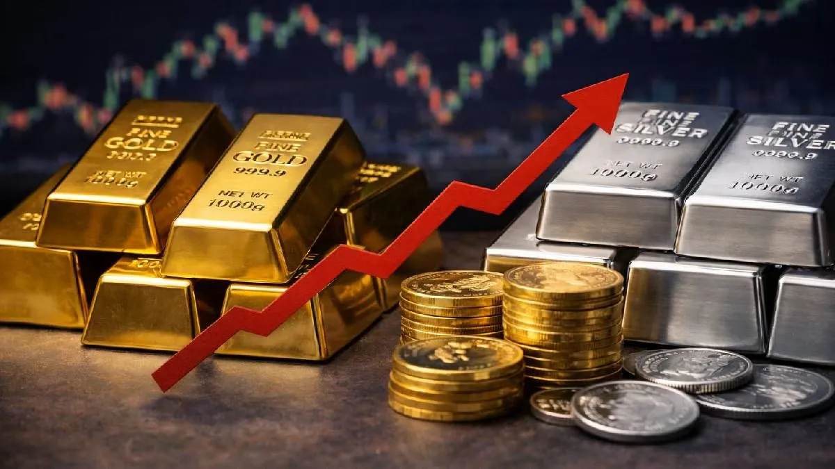 صعود قیمت جهانی طلا