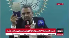 رئیس سازمان مدارس غیردولتی:  شهریه 2 درصد مدارس غیردولتی با شهریه ابلاغی فاصله داشته است