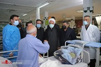 حل مشکلات بیمارستان امام&zwnj;خمینی (ره) البرز با تلاش مسئولان دستگاه قضایی