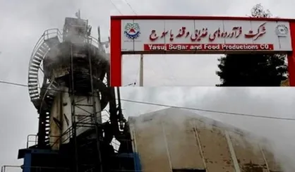 کارخانه قند یاسوج با حضور رئیس جمهور احیاء شد