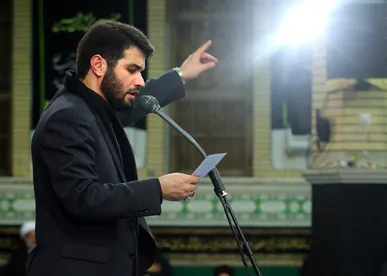 صوت/ مداحی حاج میثم مطیعی برای اربعین