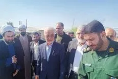 بازدید وزیر کشور از روند اجرای پروژه ریل‌گذاری مترو اسلامشهر