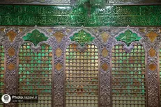 پنجره جدید زیارت در رواق مبارکه دارالحجه رونمایی شد