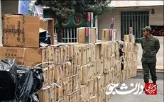 دو محموله قاچاق تنباکو و سیگار الکترونیکی کشف شد