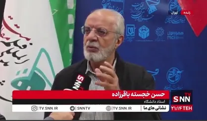 حسن خجسته: مقاومت را جبهه ببینیم نه فقط جنگ! / جشنواره فیلم مقاومت سراغ دانشگاهی&zwnj;ها برود