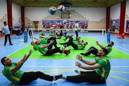 آغاز نهمین اردوی تیم ملی والیبال نشسته مردان