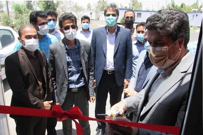 سالن بدنسازی خوابگاه دانشجویی دانشگاه علوم پزشکی بم افتتاح شد