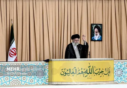 پیام خطبه&zwnj;های نماز جمعه امام خامنه&zwnj;ای در جمعه نصر