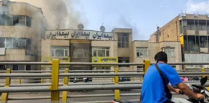 جزئیات آتش&zwnj;سوزی صبح امروز در فروشگاه کفش در خیابان دماوند