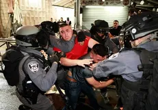 مجروحیت ۲۰ فلسطینی در حمله صهیونیست‌ها به شیخ جراح