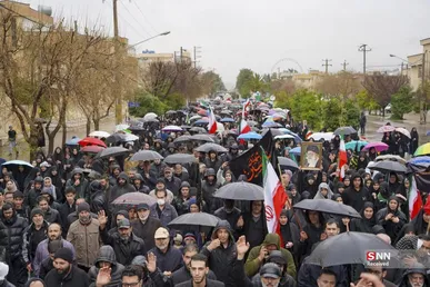 اجتماع سوگواران رهبر شهید انقلاب در شیراز