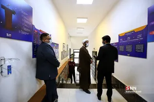 بازدید حجت الاسلام فاطمی پور 