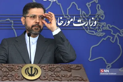 نشست خبری سخنگوی وزارت امورخارجه
