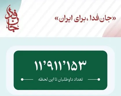 آستان&zwnj;های مقدس به پویش &laquo;جانفدا&raquo; پیوستند