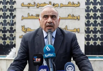 عبدالمهدی: آمریکا از خطوط قرمز ما عبور کرد