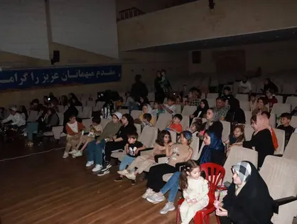 سینما سیار انجمن سینمای جوانان ایران، پیام&zwnj;آور شادی و امید برای کودکان در روز&zwnj;های مقاومت