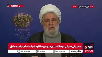 شیخ نعیم قاسم: منطقه ما مقابل وضعیت سیاسی خطیری است