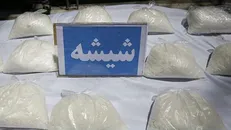 کشف ۲۶ کیلوگرم شیشه در ایست و بازرسی چابکسر