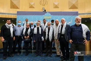آیین تجلیل از یک میلیون پیشکسوت دفاع مقدس و مقاومت 