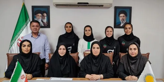 بررسی آخرین وضعیت پدل بانوان در بازی‌های آسیایی ناگویا با حضور مسئولان وزارت ورزش