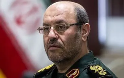سردار دهقان: انقلاب اسلامی در کنار مظلومان عالم خواهد بود/ صدای بمباران&zwnj;های عین الاسد، بیدار باشی برای دشمنان بود