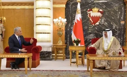 حضور افسر صهیونیست در بحرین، به سود اسرائیل است