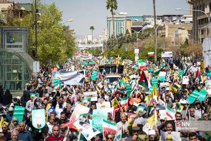 راهپیمایی روز جهانی قدس در شیراز