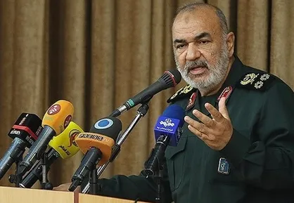 سرلشکر سلامی: ازدواج رژیم&zwnj;های مرتجع با صهیونیست&zwnj;ها نامبارک است / در کمرکش جنگ اقتصادی هستیم