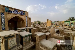 قبرستانی به وسعت یک شهر 