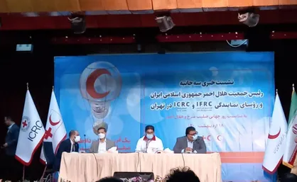 هلال احمر توصیف نشدنی، متوقف نشدنی و مقایسه نشدنی/ ۹میلیون دوز واکسن توسط هلال احمر وارد خواهد شد