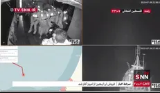 تصاویری از کشتی حنظله در حال تلاش برای شکستن محاصره نوار غزه