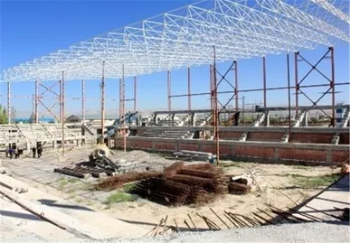 اجرای ۳۰ پروژه عمرانی ورزشی در لرستان
