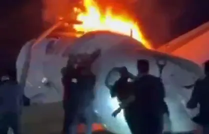 سقوط هواپیما در آلاسکا