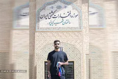 اهدای مدال‌های محمدمهدی کشتکار به موزه افتخارات کشتی ایران