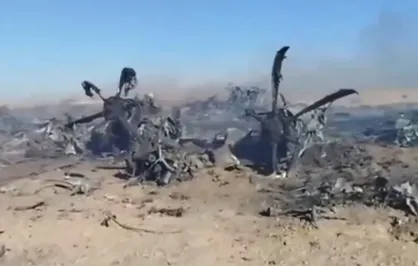 دو خلبانی که سقوط کردند و در ایران نجات داده شدند، کجا هستند؟