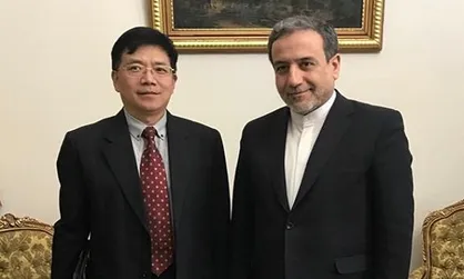 تأکید ایران و چین بر حمایت از روند صلح در افغانستان با محوریت دولت این کشور