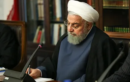 پیام تسلیت روحانی درپی حادثه آتش&zwnj;سوزی در کلینیک سینا