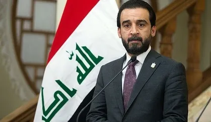 رئیس مجلس عراق وارد تهران شد