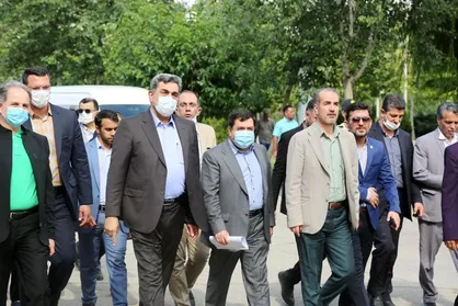 بررسی وضعیت آشیانه&zwnj;های پرواز بوستان ولایت