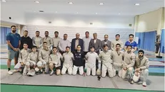 بازدید دبیرکل کمیته ملی المپیک از تمرینات تیم ملی شمشیربازی؛ علی‌نژاد: از هیچ کمکی دریغ نمی‌کنیم