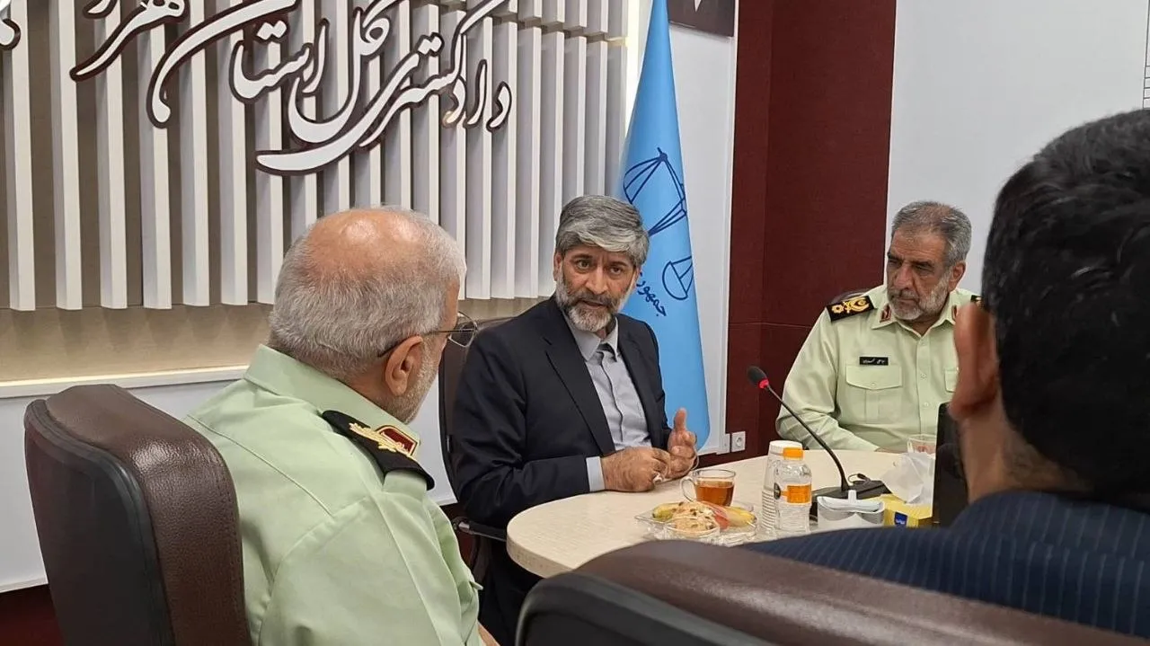 تأکید رئیس کل دادگستری تهران بر برخورد بدون اغماض با عوامل ناامنی