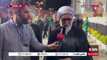 حجت الاسلام احمد مروی: ما امنیت، تمامیت ارضی،استقلال و سربلندی کشور خود را به برکت شهدا داریم
