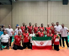 آمریکا هم حریف والیبال نشسته ایران نشد
