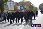 راهپیمایی دانشگاهیان دانشگاه کردستان در محکومیت اغتشاشات اخیر