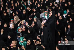 همایش شیر خوارگان حسینی در مصلای تهران