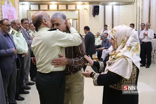 مراسم تجلیل از آزادگان فاتب 
