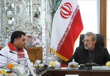 تأکید لاریجانی بر ضرورت توجه به سیل&zwnj;زدگان از سوی هلا&zwnj;ل&zwnj;احمر
