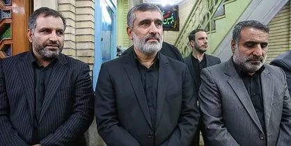 مراسم هفتمین روز درگذشت پدر سردار حاجی زاده برگزار شد