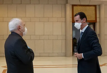 گرمای روابط سوریه و ایران، کرونا را به چالش کشید/دیدار ظریف از دمشق، دلایل و ضرورتها