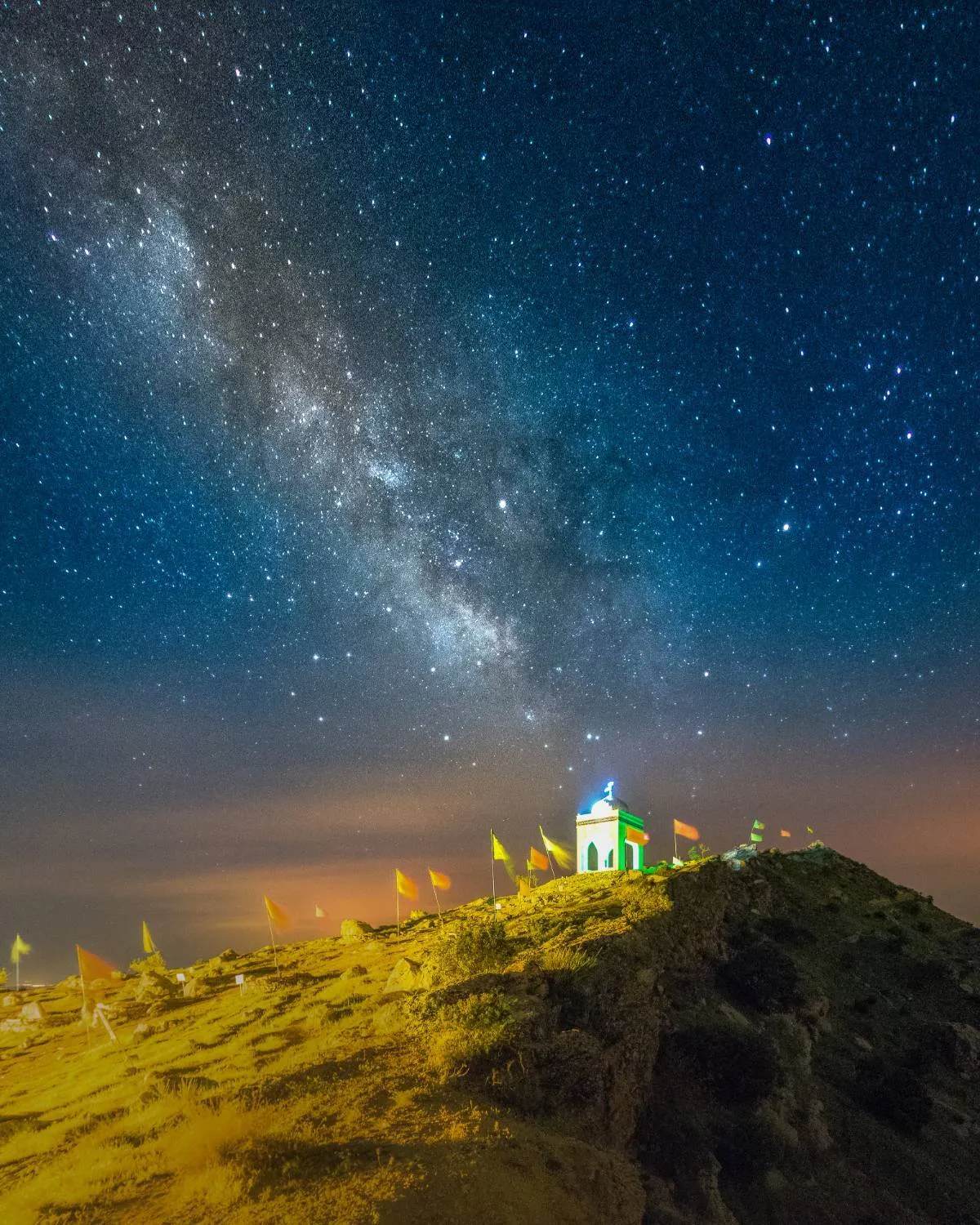 تصاویر یادمان‌های دفاع مقدس غرب و شمال‌غرب کشور